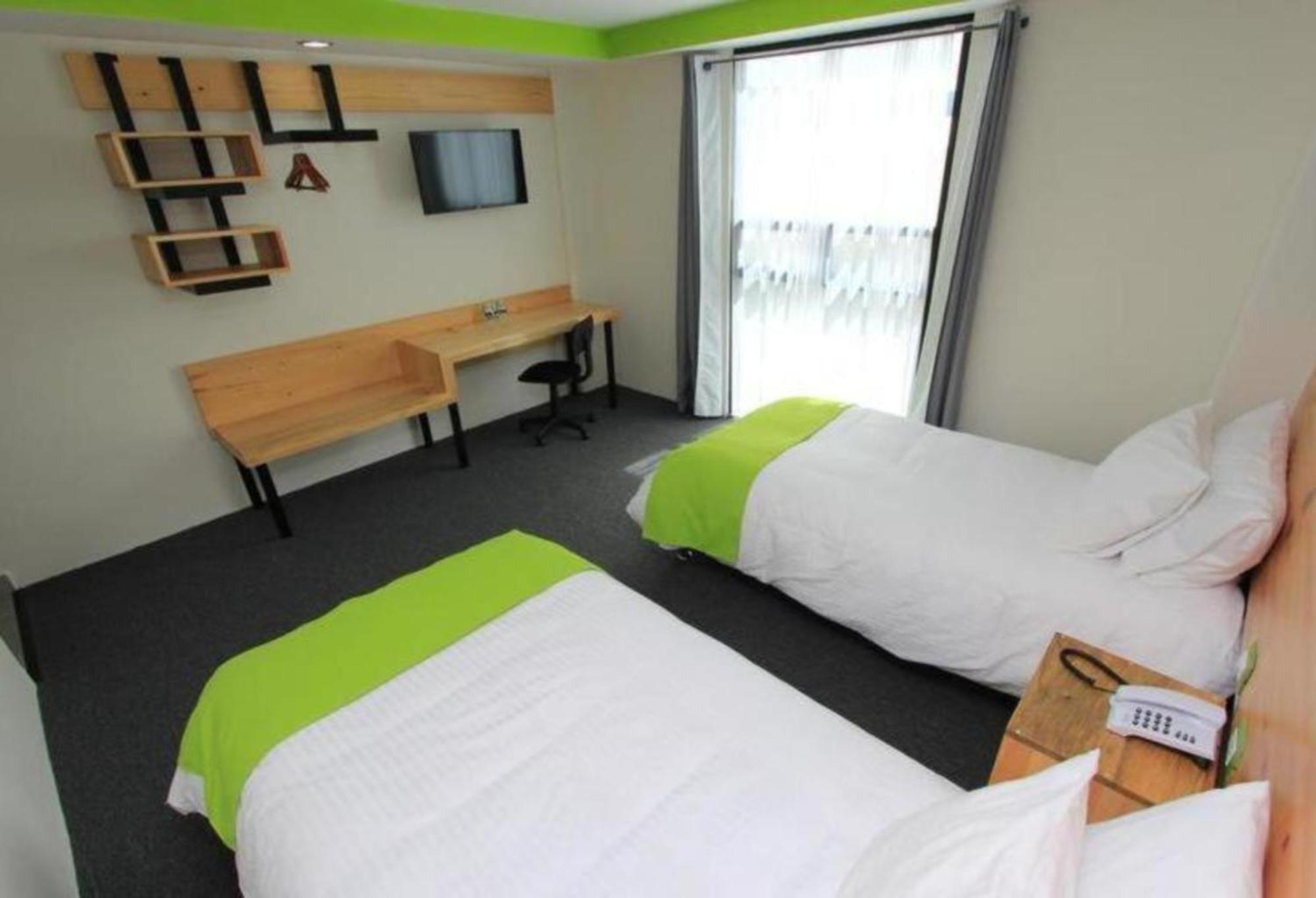 San Cristóbal de Las Casas Hotel Brisas Express מראה חיצוני תמונה