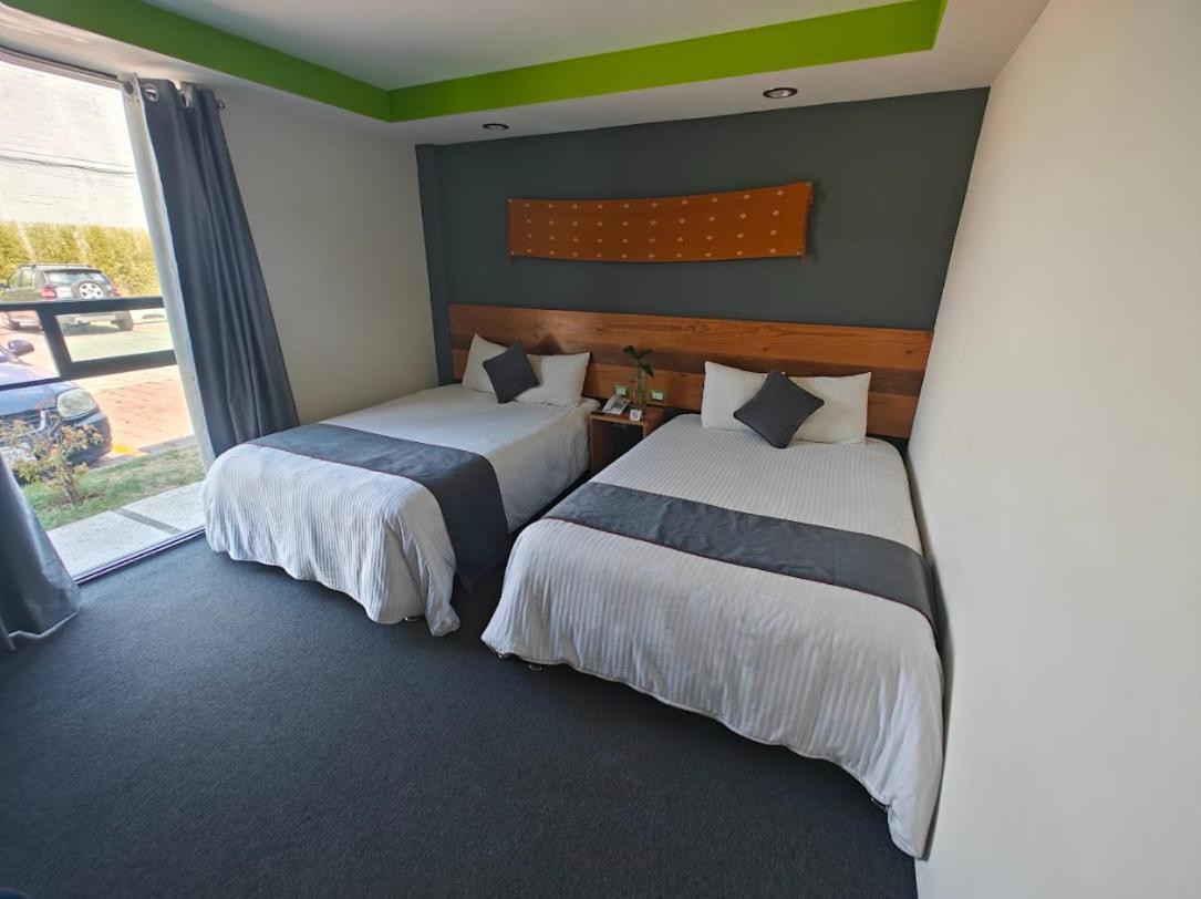 San Cristóbal de Las Casas Hotel Brisas Express מראה חיצוני תמונה